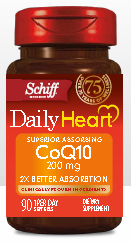 SCHIFF® Daily Heart CoQ-10 - 200 mg Softgels